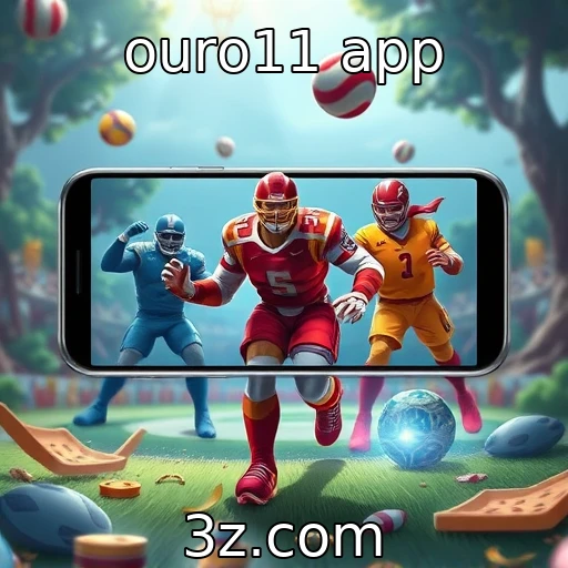 Inovação tecnológica em jogos de realidade aumentada : ouro11 app