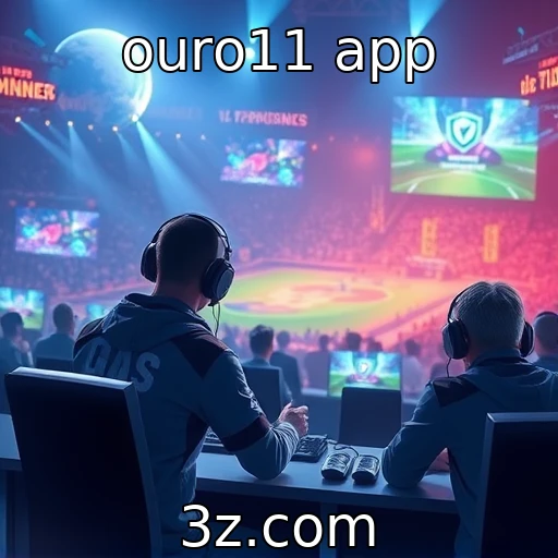 Competitividade nos e-sports e suas implicações : ouro11 app