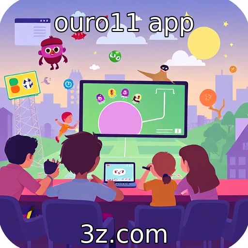 Games como ferramenta educacional em escolas - ouro11 app