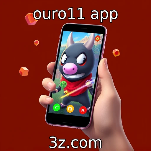 Novas tendências no desenvolvimento de jogos mobile - ouro11 app