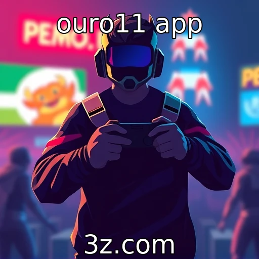 Crescimento da popularidade dos jogos mobile em 2025 : ouro11 app