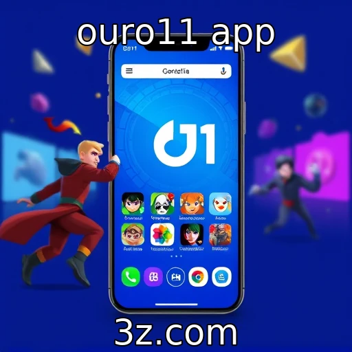 Ouro11 app inova no mercado de jogos online - ouro11 app