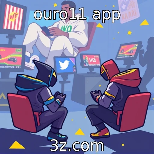 Estudo revela preferências dos jogadores por esports : ouro11 app