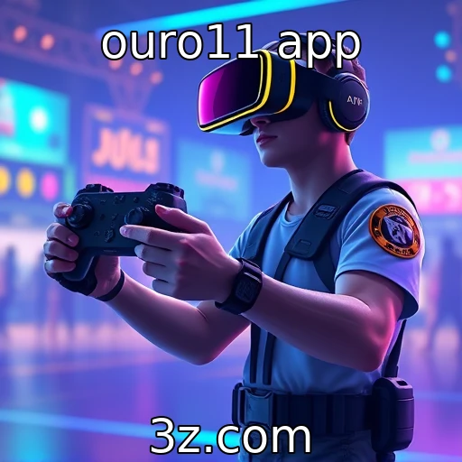 Impacto das tecnologias de realidade virtual nos jogos - ouro11 app